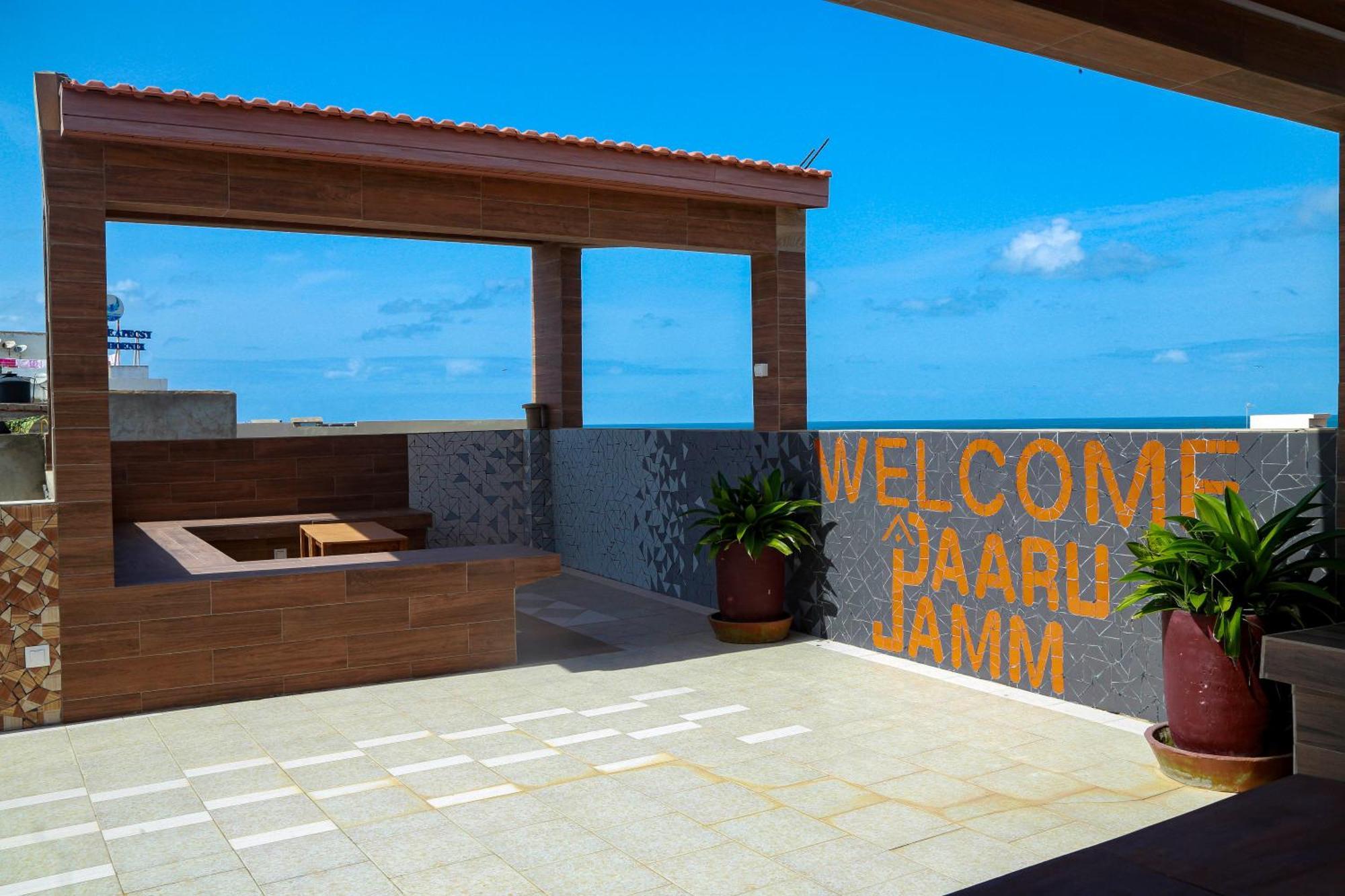 Апартаменты Daaru Jamm Дакар Экстерьер фото
