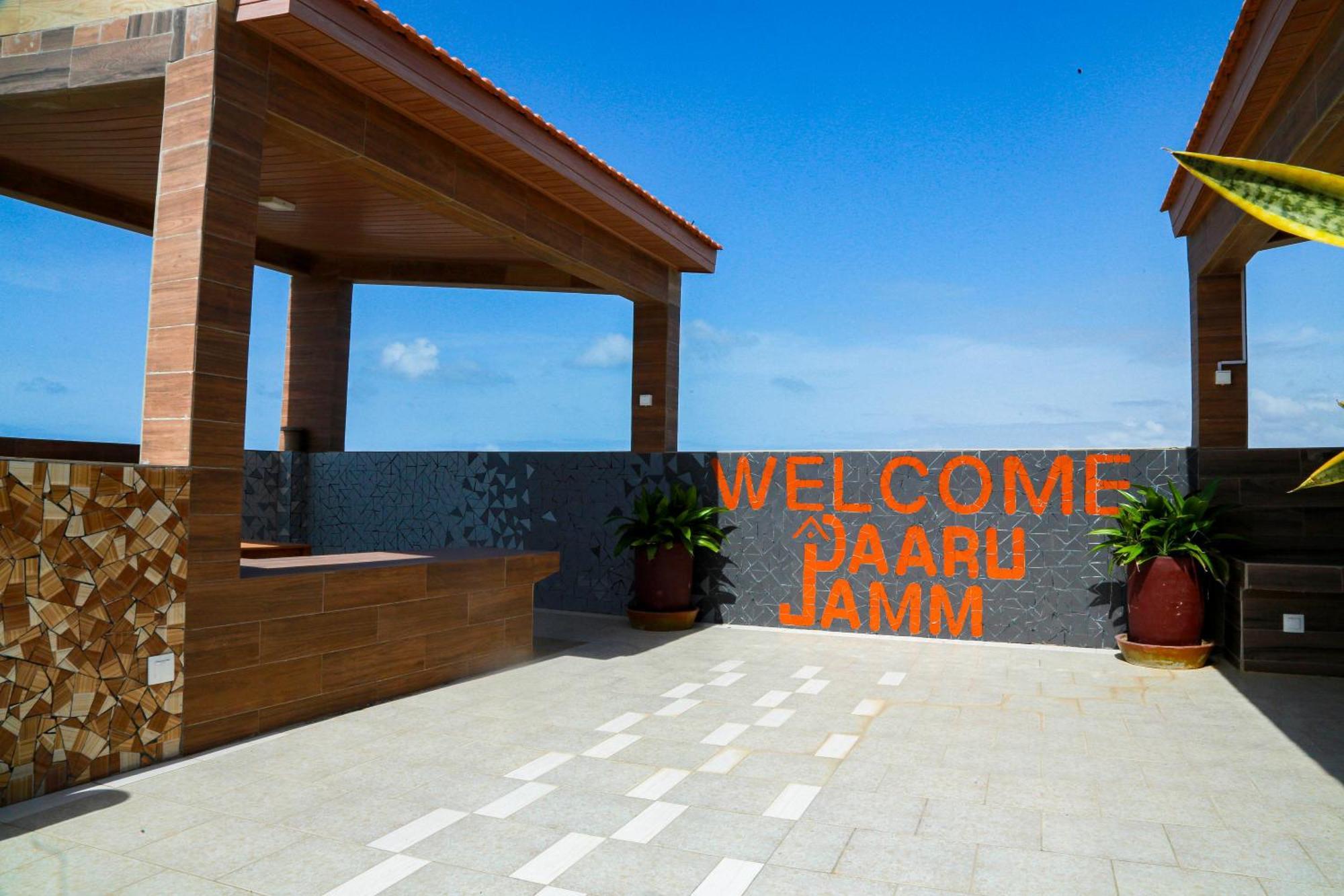 Апартаменты Daaru Jamm Дакар Экстерьер фото